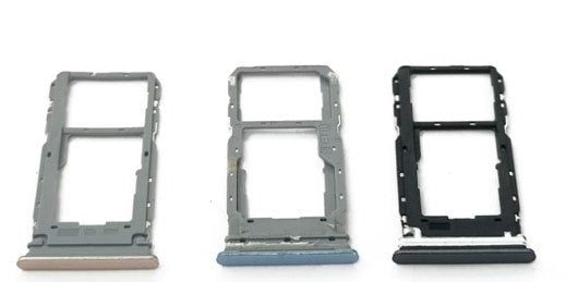 Sim Tray Slot Holder for Vivo Y100A : Blue Zeespares Sim Tray Slot Holder for Vivo Y100A : Blue Zeespares